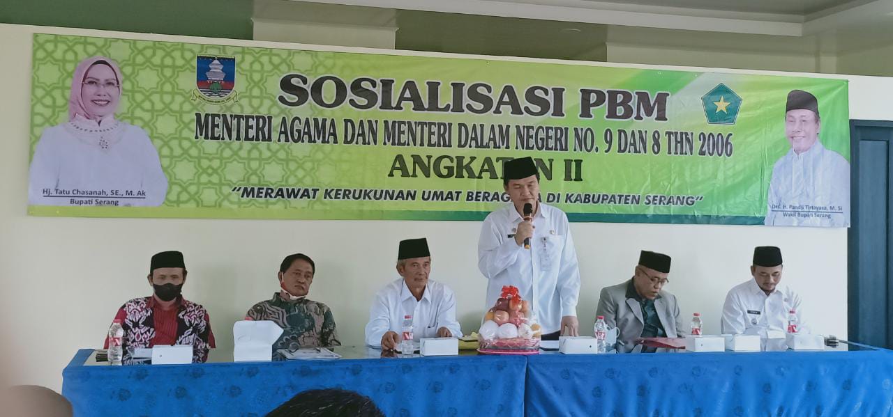 Sosialisasi Peraturan Bersama Menteri Agama Dan Menteri Dalam Negeri No ...